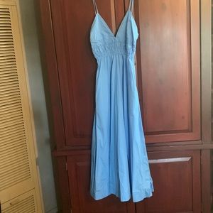 Blue deluc brand dress